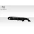 2014-2017 Infiniti Q50 VIP Rear Diffuser - 1 Piece (S) - image 8