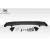 2002-2007 Mitsubishi Lancer 2003-2006 Mitsubishi Lancer Evolution 8 9 VTX Trunk Lid Spoiler - 5 Piece (S) - image 4