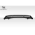 2002-2007 Mitsubishi Lancer 2003-2006 Mitsubishi Lancer Evolution 8 9 VTX Trunk Lid Spoiler - 5 Piece (S) - image 15