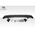 2002-2007 Mitsubishi Lancer 2003-2006 Mitsubishi Lancer Evolution 8 9 VTX Trunk Lid Spoiler - 5 Piece (S) - image 23