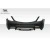 2014-2020 Mercedes S Class W222 W-1 Rear Bumper - 1 Piece (S) - image 4