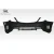 2014-2020 Mercedes S Class W222 W-1 Rear Bumper - 1 Piece (S) - image 7