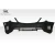 2014-2020 Mercedes S Class W222 W-1 Rear Bumper - 1 Piece (S) - image 8