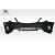 2014-2020 Mercedes S Class W222 W-1 Rear Bumper - 1 Piece (S) - image 11