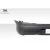 2004-2007 Subaru Impreza WRX STI 4DR WRC Look Rear Bumper - 1 Piece (S) - image 6