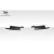 2008-2013 BMW M3 E92 E93 E90 ZCP Look Front Lip Splitters - 2 Piece (S) - image 3
