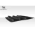 2014-2019 Chevrolet Corvette C7 ZLR Rear Window Louver - 1 Piece (S) - image 13