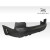 2006-2008 Audi A4 B7 4DR DTM Look Rear Bumper - 1 Piece - image 3