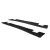 2008-2017 Mitsubishi Lancer / Lancer Evolution 10 Vantix Side Skirt Rocker Panel Splitters - 2 Pieces (S) - image 8