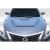 2013-2015 Nissan Altima Motorwerks Hood - 1 Piece (S) - image 1