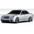 2007-2009 Mercedes E Class W211 E63 Look Body Kit - 4 Piece - image 1
