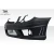 2007-2009 Mercedes E Class E63 Look Front Bumper - image 8