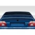 1997-2003 BMW 5 Series E39 4DR Ribben Rear Wing Spoiler - 1 Piece (S) - image 3