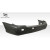 2003-2009 Mercedes E Class W211 4DR E63 Look Rear Bumper - 1 Piece - image 5