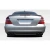 2003-2009 Mercedes E Class E63 Look Rear Bumper - image 3