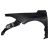 2023-2025 Honda Civic Type R Akora Front Fenders - 2 Pieces (S) - image 7