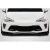 2017-2020 Toyota 86 Vantix Front Lip Spoiler Air Dam - 1 Piece (S) - image 1