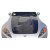 2000-2009 Honda S2000 A-Sport Hood - 2 Piece - image 1