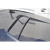 2000-2009 Honda S2000 A-Sport Hood - 2 Piece - image 5