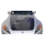2000-2009 Honda S2000 A-Sport Carbon Fiber Hood - image 2