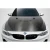 2014-2018 BMW M3 E92 M3 Look Carbon Fiber Hood - image 1