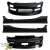 FRP BSPO Body Kit 4pc > Mazda RX-7 (FD3S) 1993-1997 - image 3