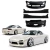 FRP BSPO Body Kit 4pc > Mazda RX-7 (FD3S) 1993-1997 - image 4
