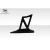 2002-2007 Mitsubishi Lancer VTX Rear Wing - image 22
