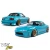 FRP GVAR-DUC Body Kit 4pc > Mazda Miata (NA) 1990-1997 - image 2