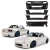 FRP GVAR-DUC Body Kit 4pc > Mazda Miata (NA) 1990-1997 - image 4
