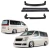 FRP VS Early Lip Body Kit 4pc > Nissan Elgrand (E51) 2002-2004 - image 4