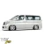 FRP VS Early Lip Body Kit 4pc > Nissan Elgrand (E51) 2002-2004 - image 55