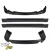 FRP VS Body Kit 4pc > Toyota Crown Majesta (UZS186) 2004-2009 - image 3