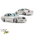 FRP VS Early Lip Body Kit 4pc > Toyota Crown Majesta (JZS170) 2000-2003 - image 5