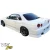 FRP URA D1S2 Rear Bumper > Nissan Skyline (R34) GT-T 1999-2002 > 2dr - image 5