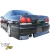 FRP URA D1S2 Rear Bumper > Nissan Skyline (R34) GT-T 1999-2002 > 4dr - image 3