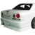FRP URA D1S2 Rear Bumper > Nissan Skyline (R34) GT-T 1999-2002 > 4dr - image 5