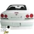 FRP URA D1S2 Rear Bumper > Nissan Skyline (R34) GT-T 1999-2002 > 4dr - image 7