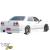 FRP URA D1S2 Body Kit 4pc > Nissan Skyline (R34) GT-T 1999-2002 > 4dr - image 43