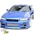 FRP URA TR Front Bumper > Nissan Skyline (R34) GT-T 1999-2002 > 2/4dr - image 8