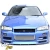 FRP URA TR Front Bumper > Nissan Skyline (R34) GT-T 1999-2002 > 2/4dr - image 13