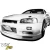 FRP URA TR Front Bumper > Nissan Skyline (R34) GT-T 1999-2002 > 2/4dr - image 28