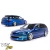 FRP VS Body Kit 4pc > Honda Accord JDM WAGON 1998-1999 > 5dr Wagon - image 2