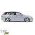 FRP LRAL Side Skirts > Toyota Caldina 1997-2002 - image 2