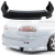 FRP LRAL Rear Lip Valance > Toyota Caldina 1997-1999 - image 1