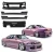FRP URA Body Kit 4pc > Nissan Skyline (R33) GTS 1993-1995 > 2dr Coupe - image 1