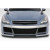 2007-2009 Infiniti G Sedan G25 G35 G37 Duraflex Elite Body Kit - 5 Piece - image 1