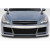 2007-2009 Infiniti G Sedan G25 G35 G37 Duraflex Elite Body Kit - 4 Piece - image 1