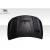 2014-2016 Mercedes CLA Class Eros Version 1 Hood - 1 Piece - image 3