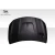 2014-2016 Mercedes CLA Eros Version 1 Hood - image 3